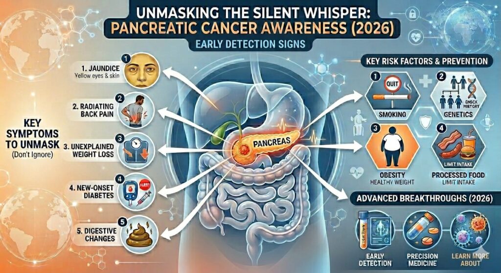 The Silent Whisper: Unmasking Pancreatic Cancer in 2026