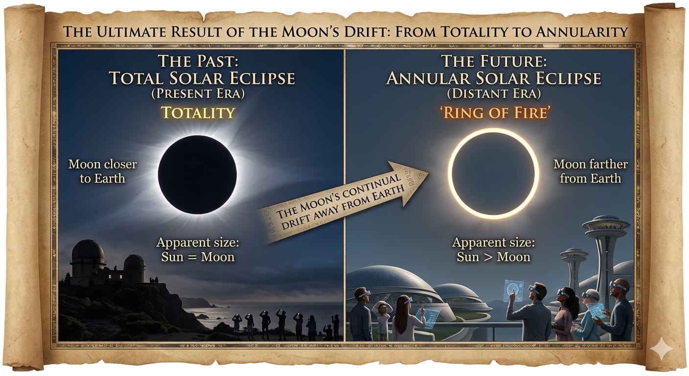 The Death of the Total Solar Eclipse