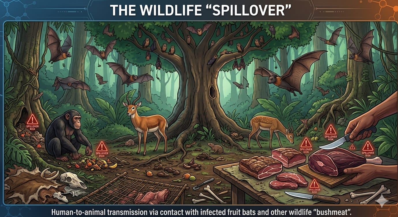 The Wildlife Spillover