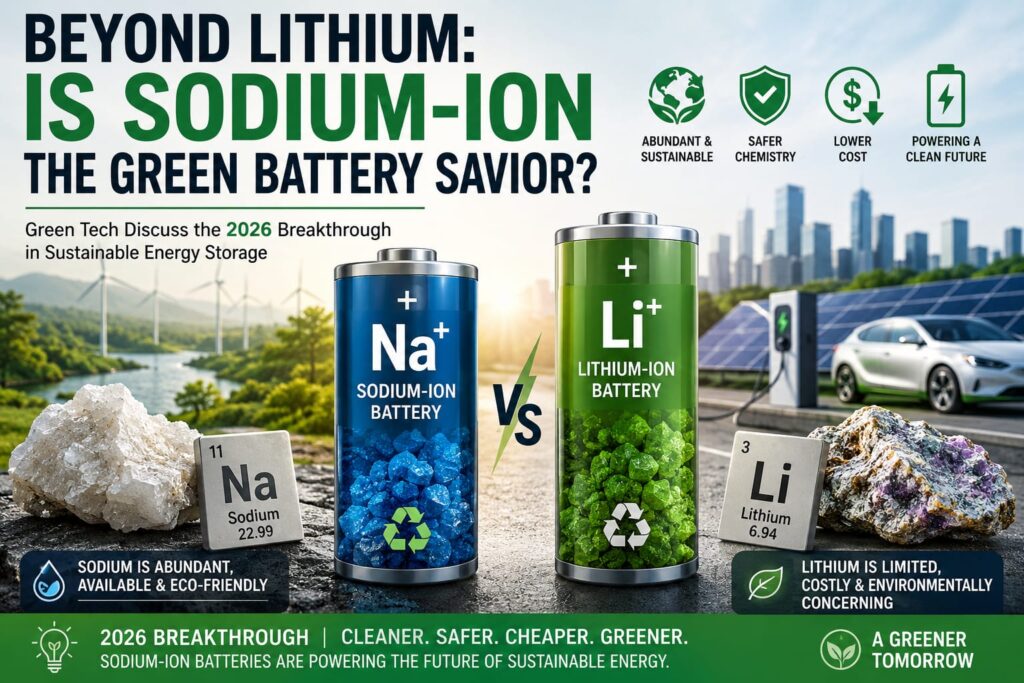 Beyond Lithium: Is Sodium-Ion the Green Battery Savior?