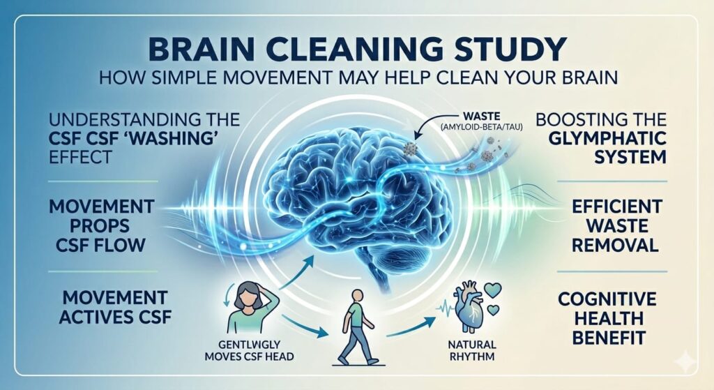 Brain Cleaning Through Movement: Key Findings from the Penn State Study