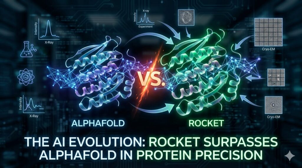 Beyond Alpha Fold : How ‘ROCKET’ AI is Revolutionizing Protein Discovery