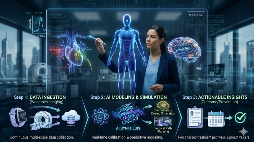 Your Virtual Double: How Digital Twins are Transforming Modern Medicine