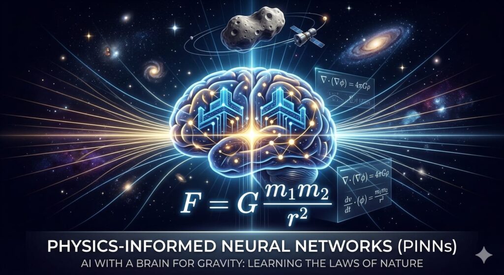 Physics-Informed Neural Networks (PINNs): AI with a Brain for Gravity
