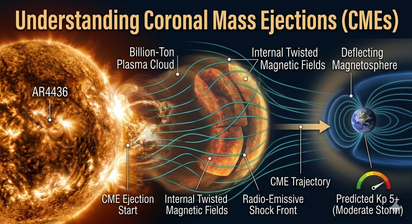 Understanding Coronal Mass Ejections (CMEs