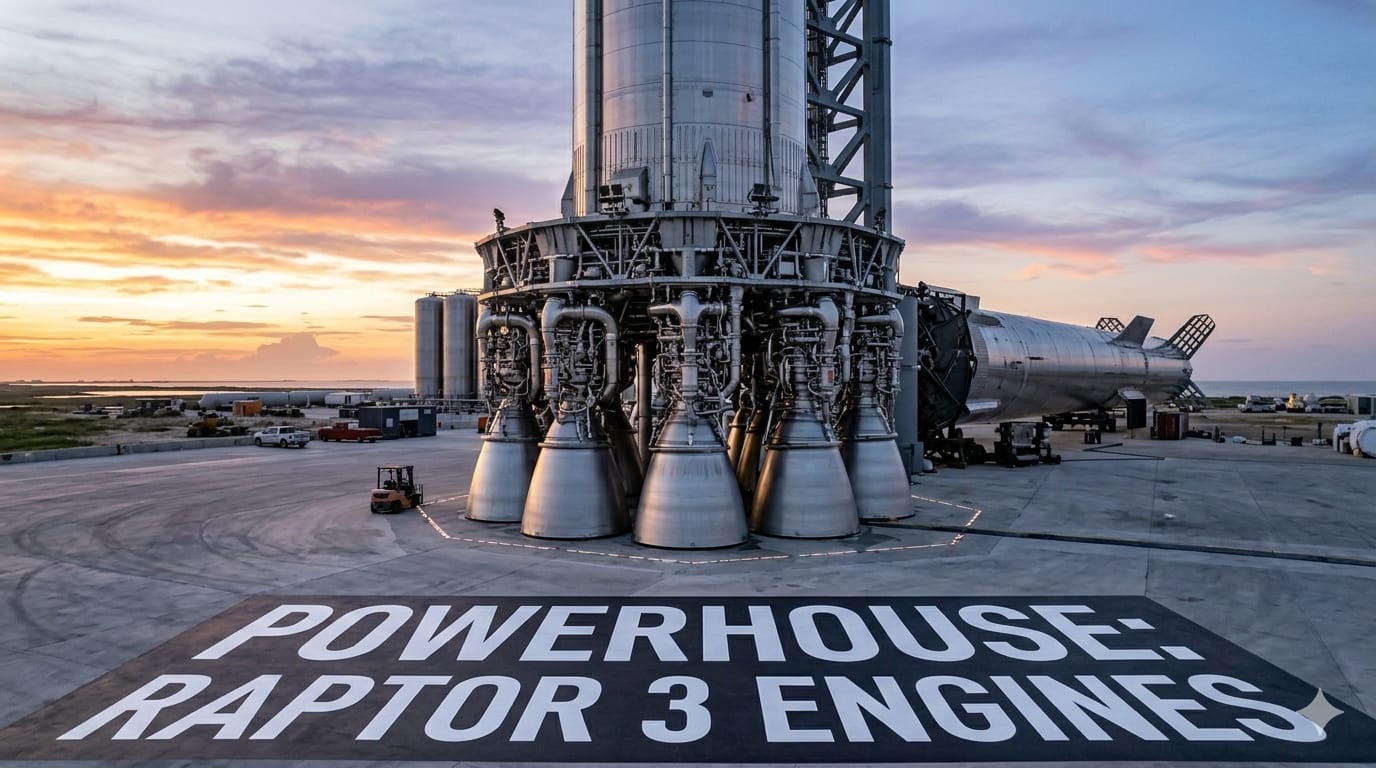 RAPTOR 3 ENGINE