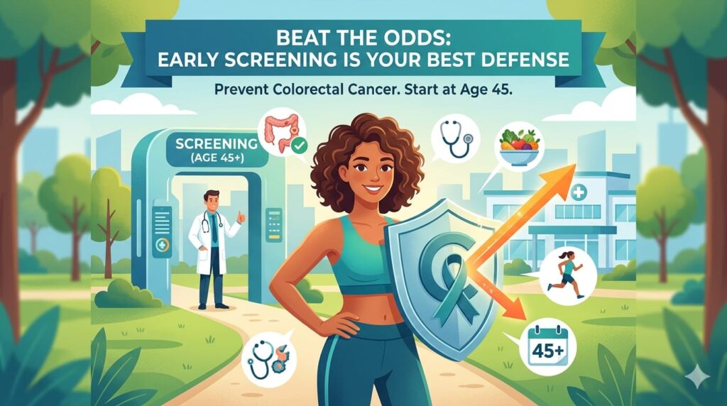 Beat the Odds: Why Early Screening Is Your Best Defense Against Colorectal Cancer